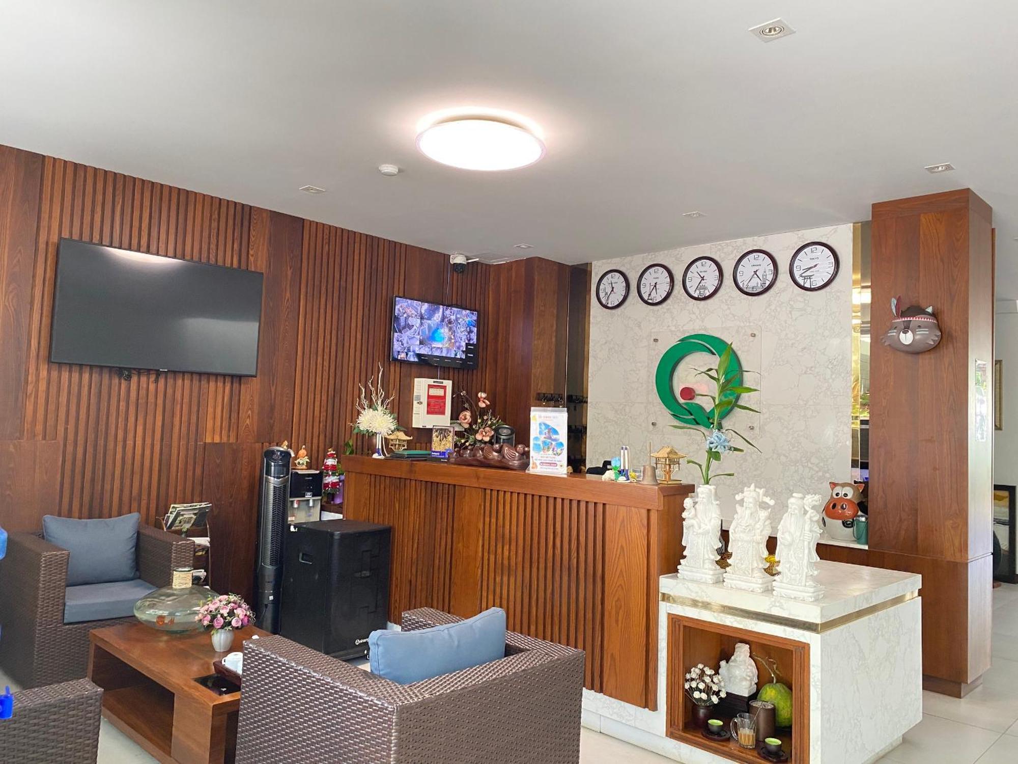 Qli Hotel Mũi Né Exteriér fotografie