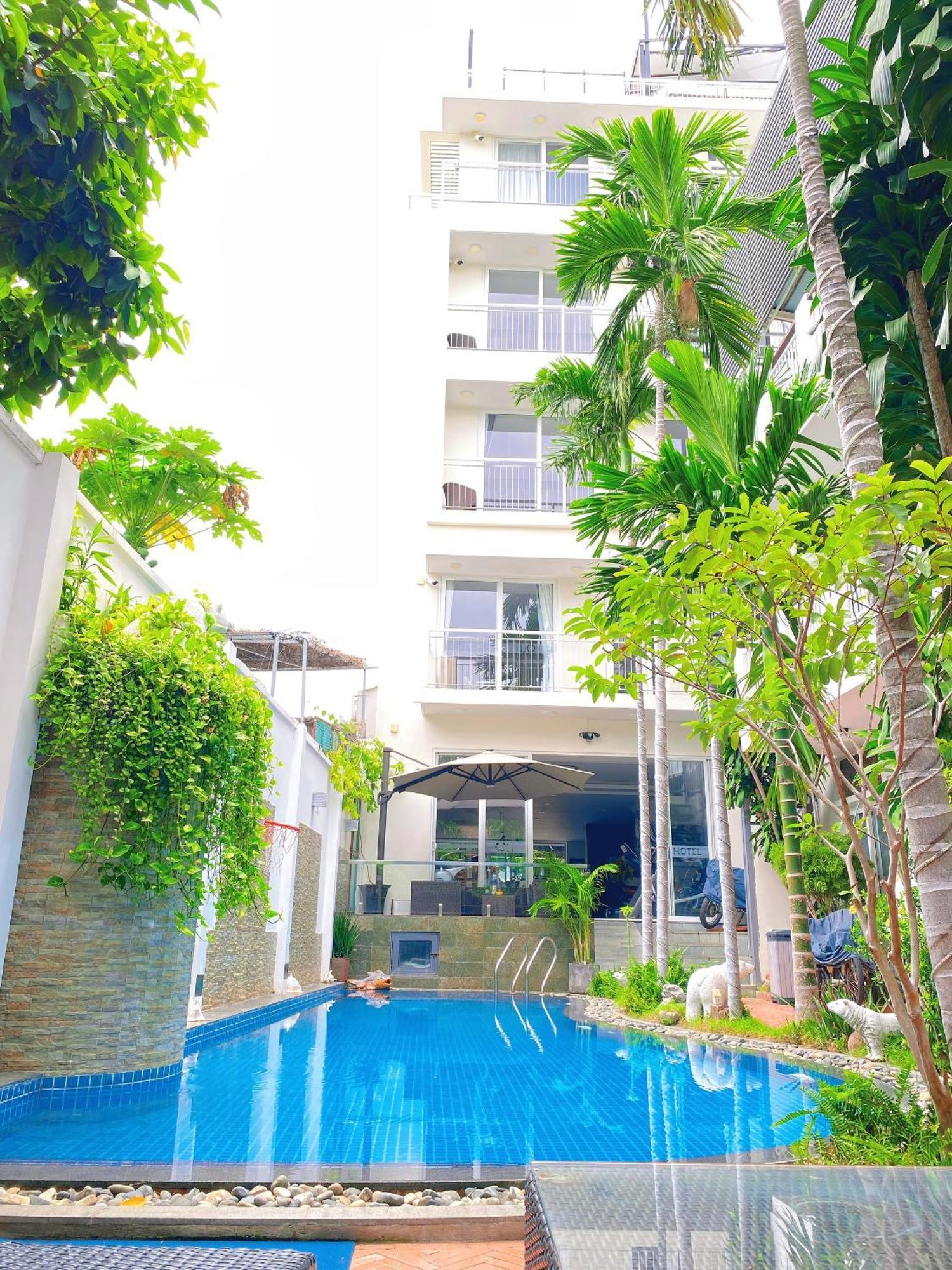 Qli Hotel Mũi Né Exteriér fotografie